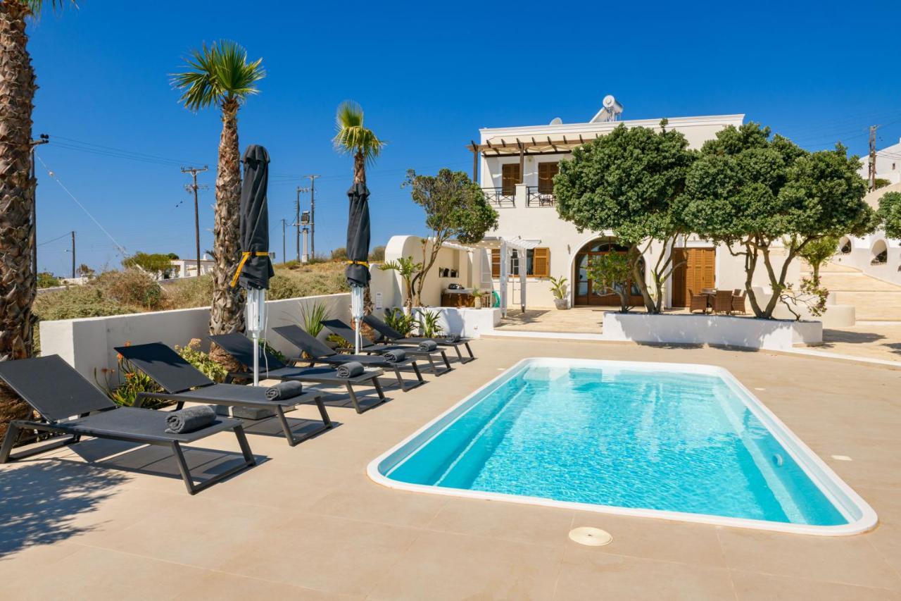 Grand Villa Santorini Imerovigli  Exterior foto