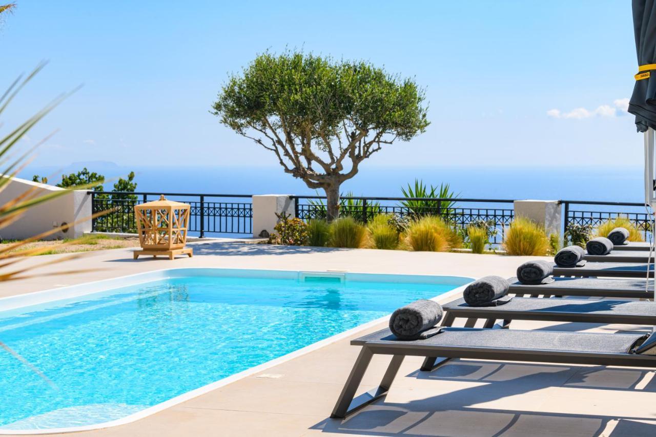 Grand Villa Santorini Imerovigli  Exterior foto